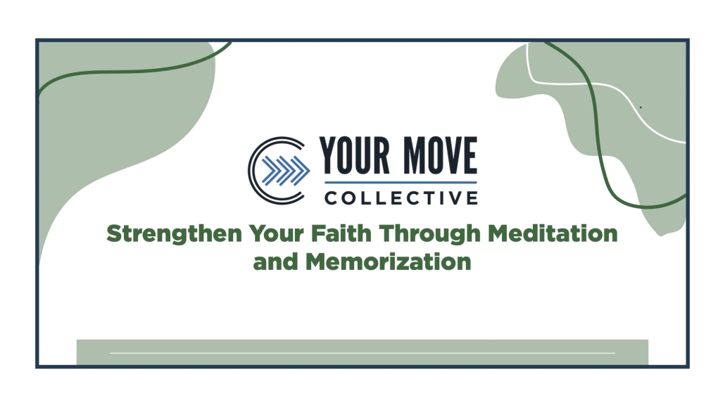 Meditation & Memorization